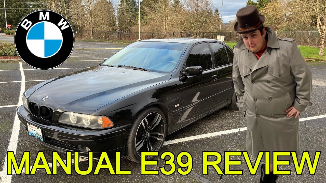 Крутой BMW E39 530i с механической коробкой передач — обзор и тест-драйв.