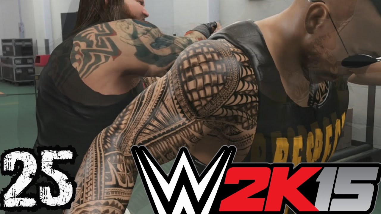 WWE 2K15 Türkçe Oynanış | Siz hepiniz, Ben tek | 25.Bölüm | Kariyer