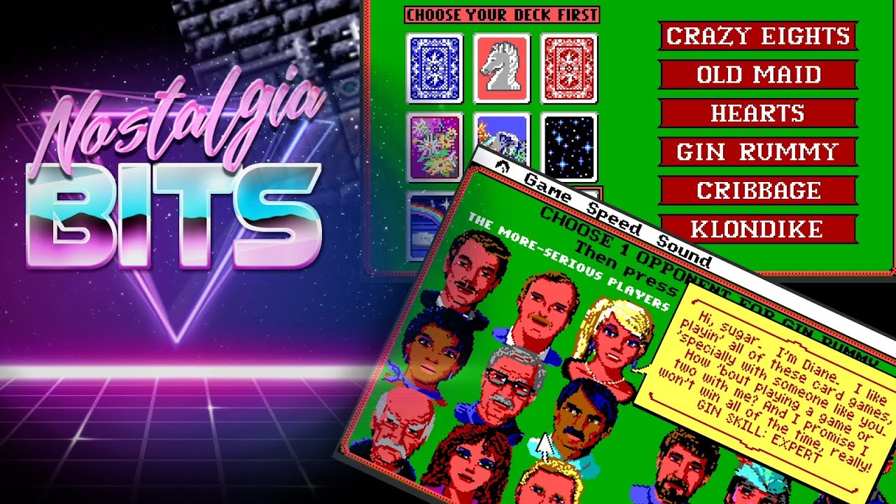 Nostalgia Bits: Hoyle's Book of Games - Vol.1 (DOS)
