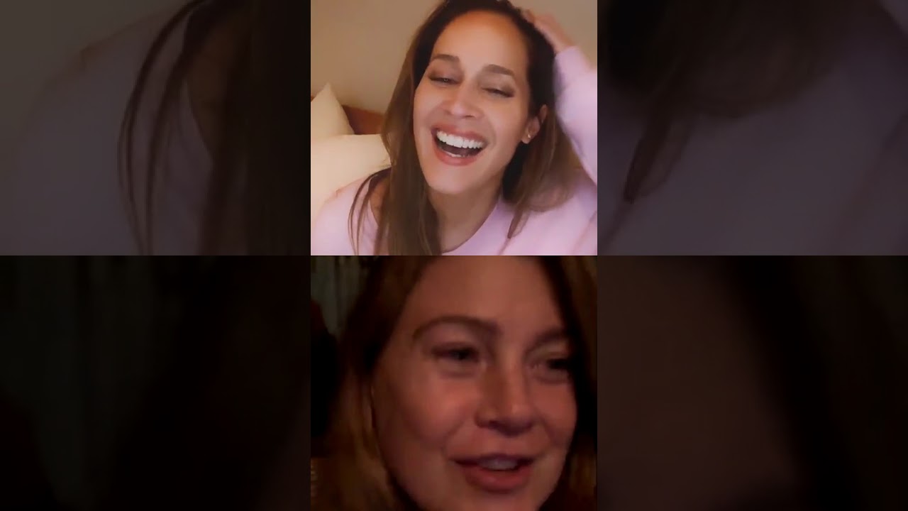 Ellen Pompeo's live with Jaina Ortiz