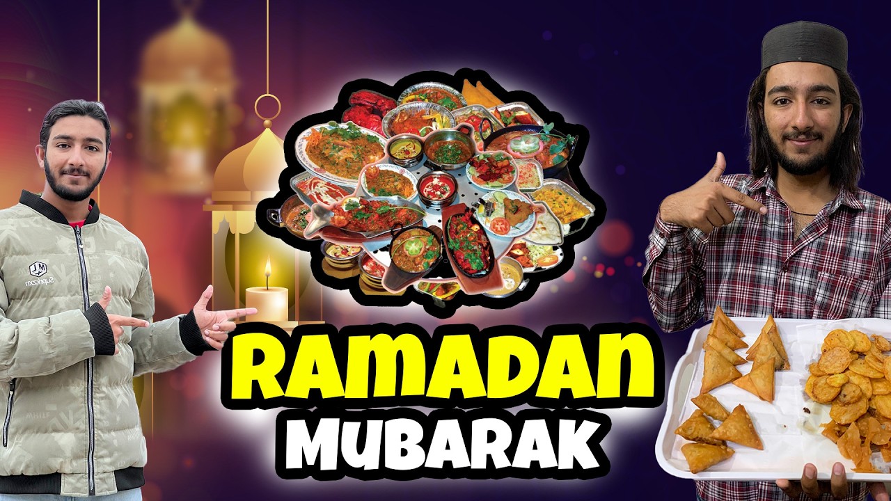First Iftari 😋 ||Ramadan Mubarak 😍||@BilalSalman2010