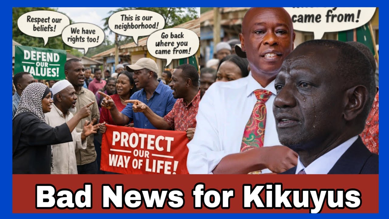 Rogue Kalenjins plans to evacuate all kikuyus from Nakuru if they continue chanting Wantam for Ruto