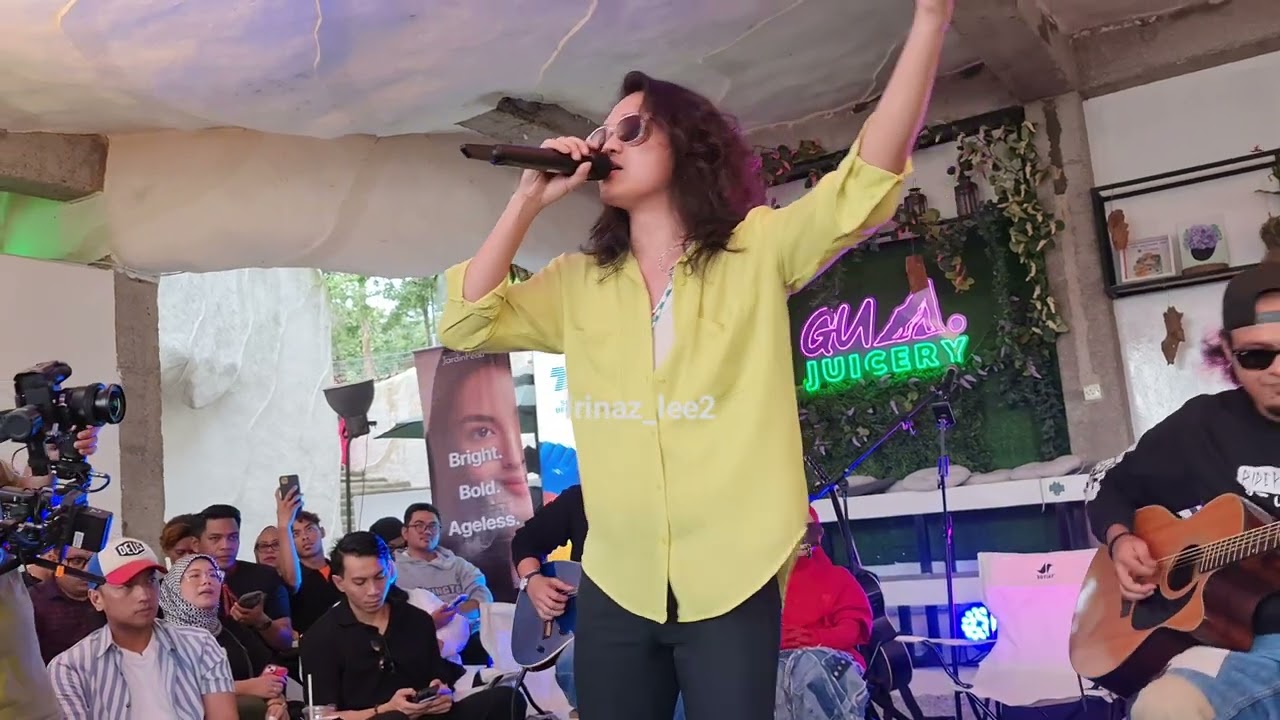 Sengaja -Amir Masdi | Healing Bersama Finalis AJL39