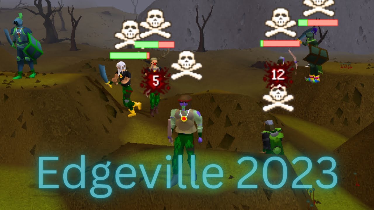 Edgeville Pking 2023