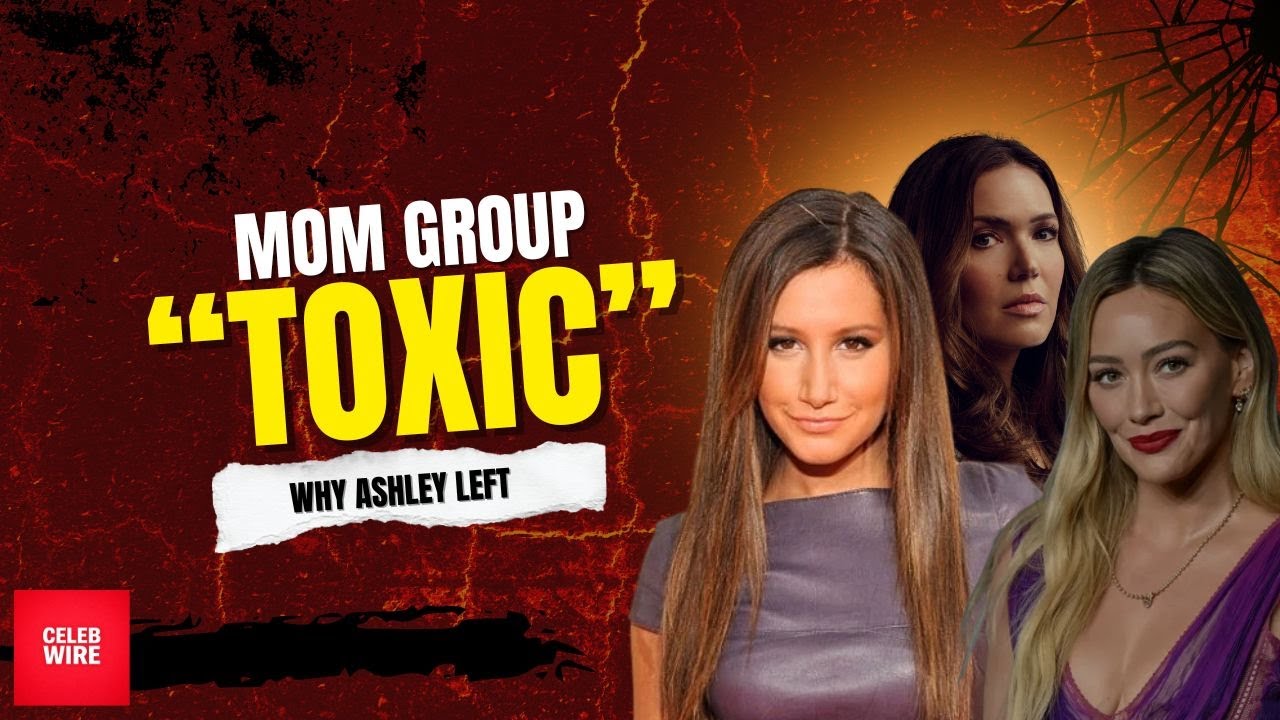 Ashley Tisdale Speaks Out On Toxic Mom Group Drama