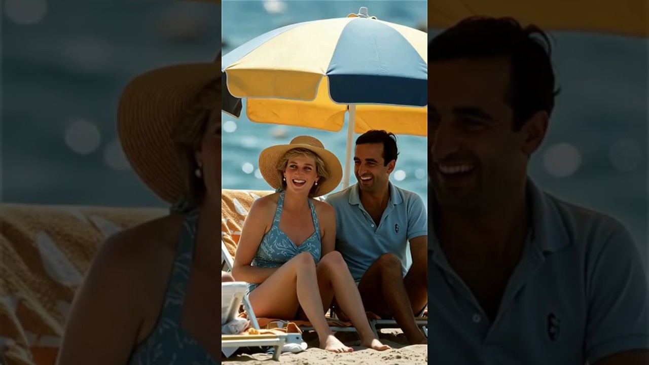 Сен-Тропе 1997: самые интимные моменты отпуска Дианы и Доди (редкость) 🌴❤️