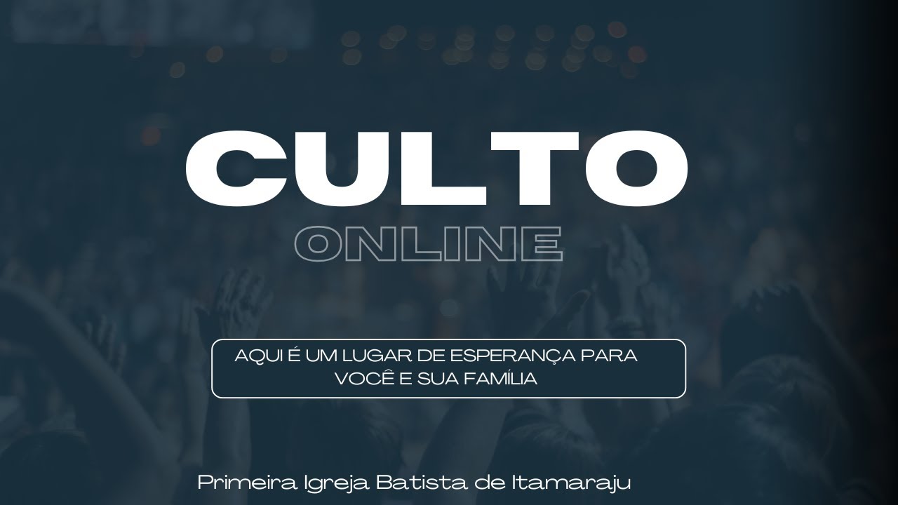 Culto de Oração - 13/01/2026 - PIBI