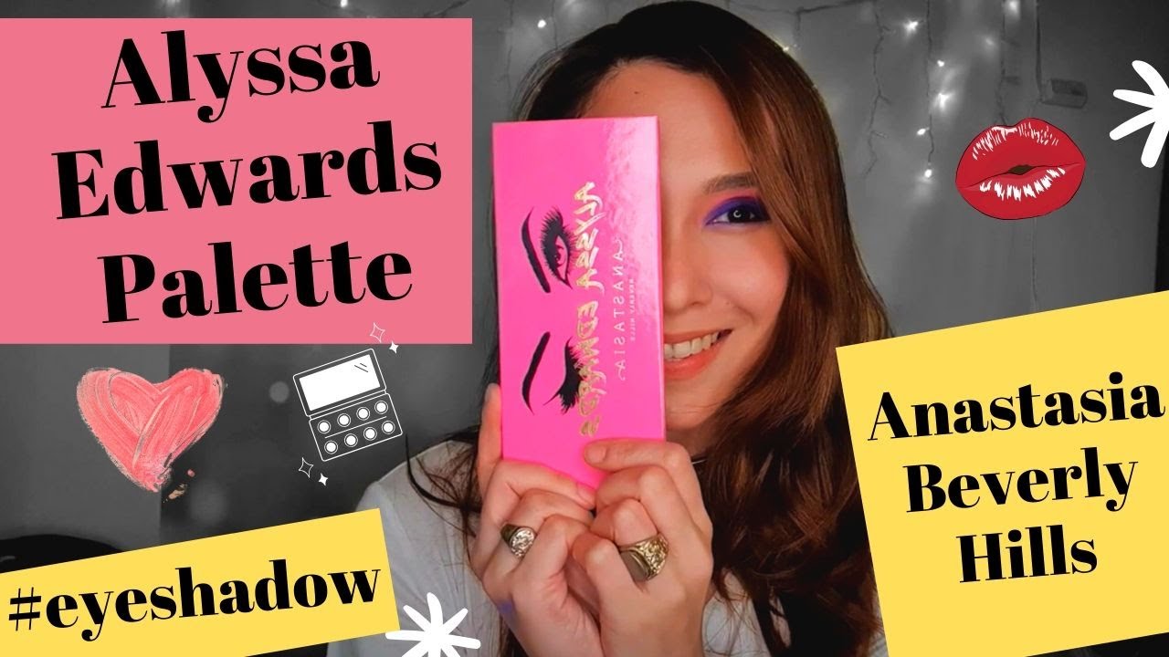 Anastasia Beverly Hills| Alyssa Edwards Palette