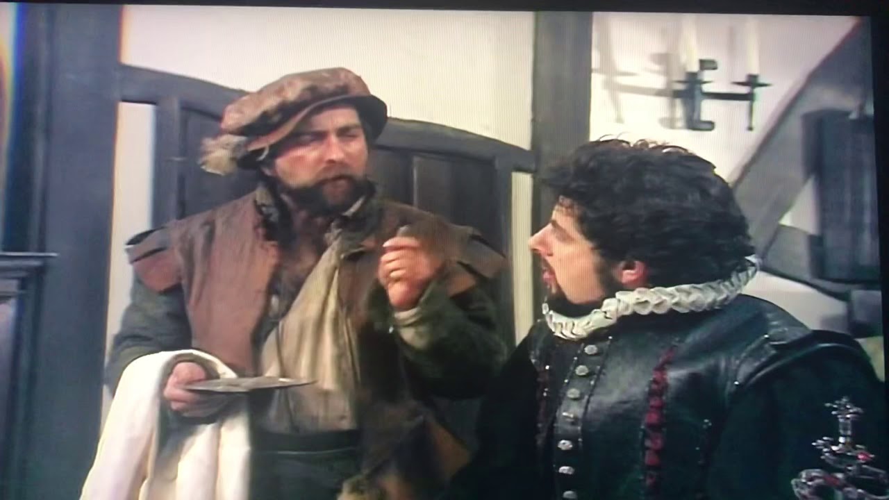 Blackadder - The Wise Woman Scene