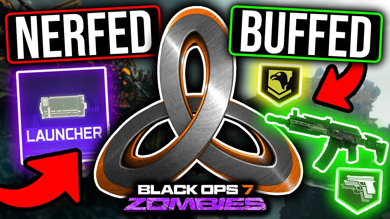 *GAME-CHANGING* NERFS & BUFFS Coming in Season 6 for BO7 Zombies!
