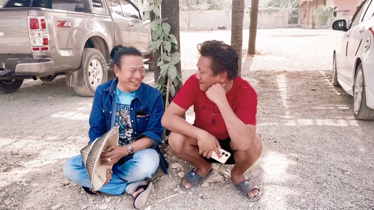 အောင်စိုးမိုး နဲ့ ဦးဘဲတောတွေ့ကြပြန်ပြီ 😂