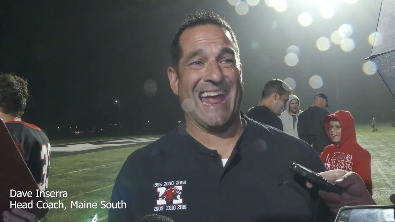 Maine South tops Glenbard West 35-14