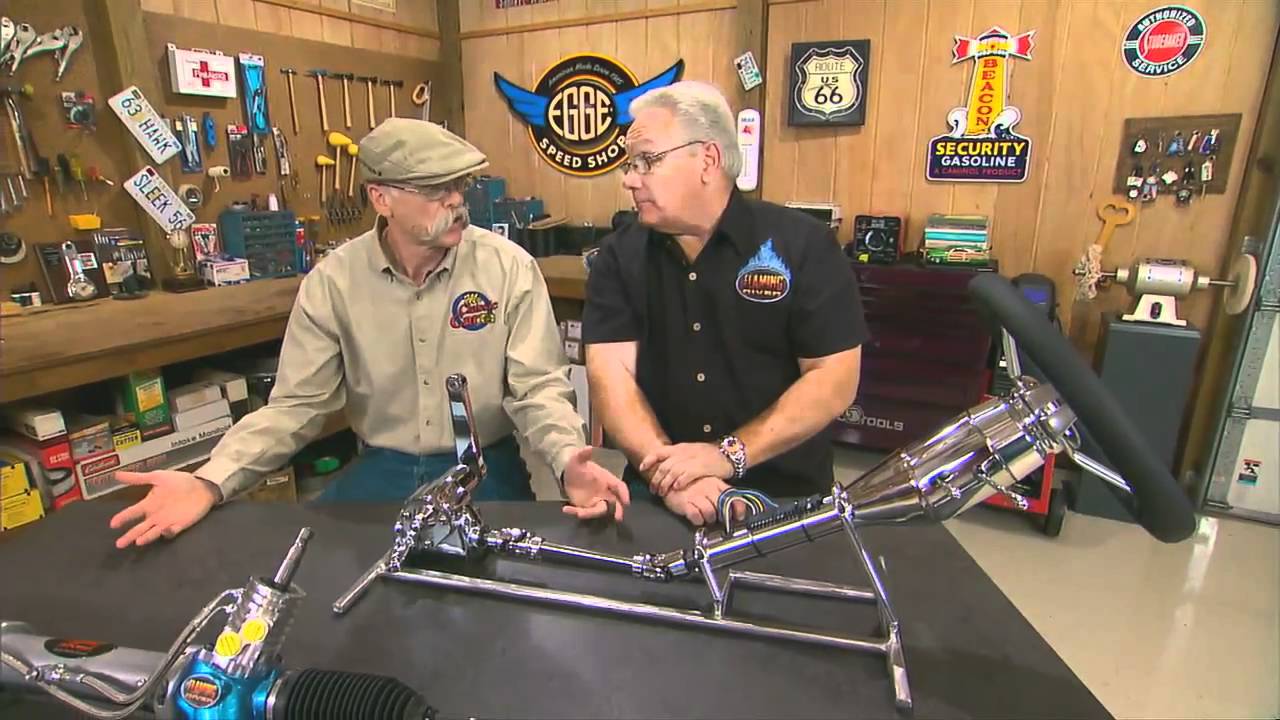 Flaming River Complete Steering Systems on My Classic Car