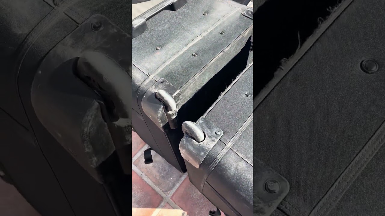 BOSE Sub2 Roller Case Wheel fails