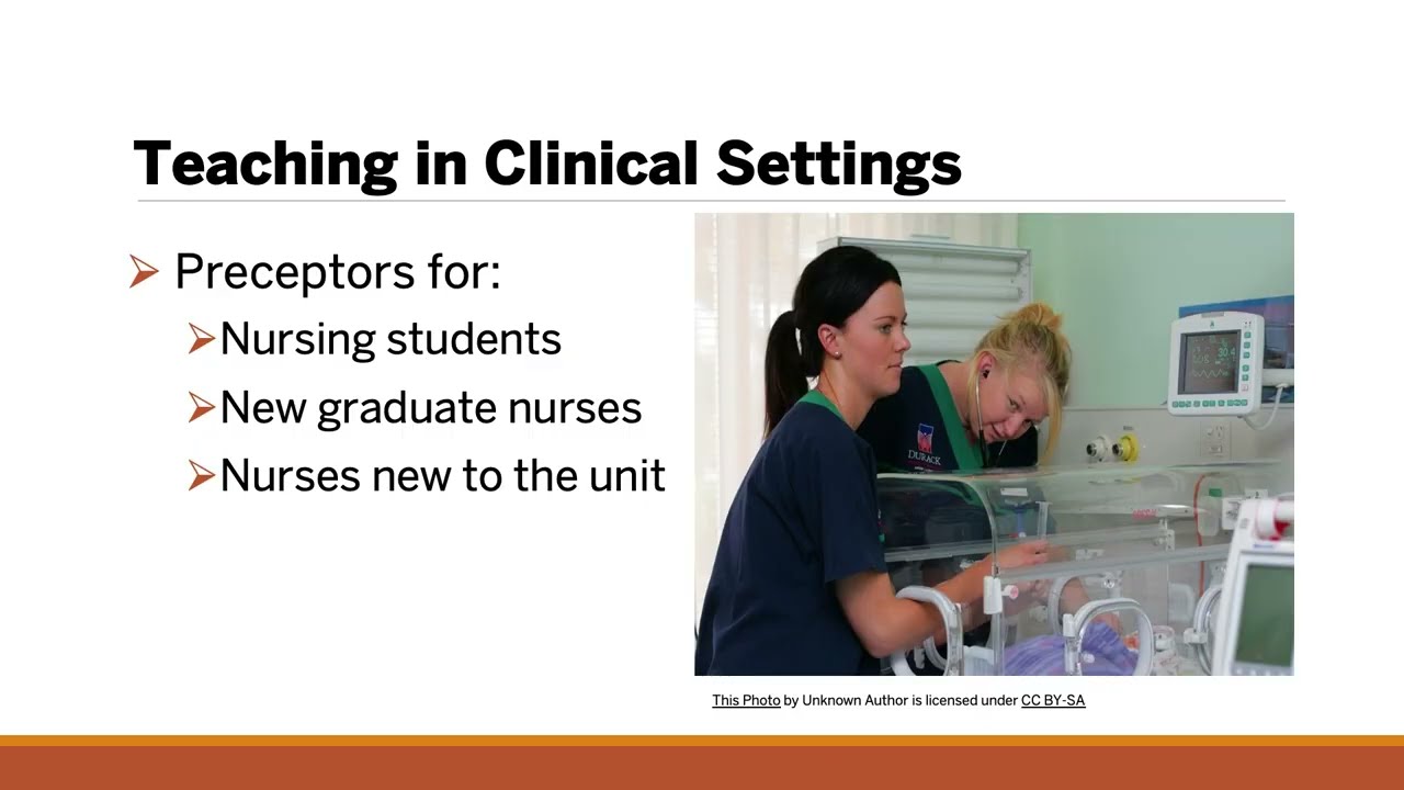 Careers in Nursing Education: Pathways to Clinical Teaching