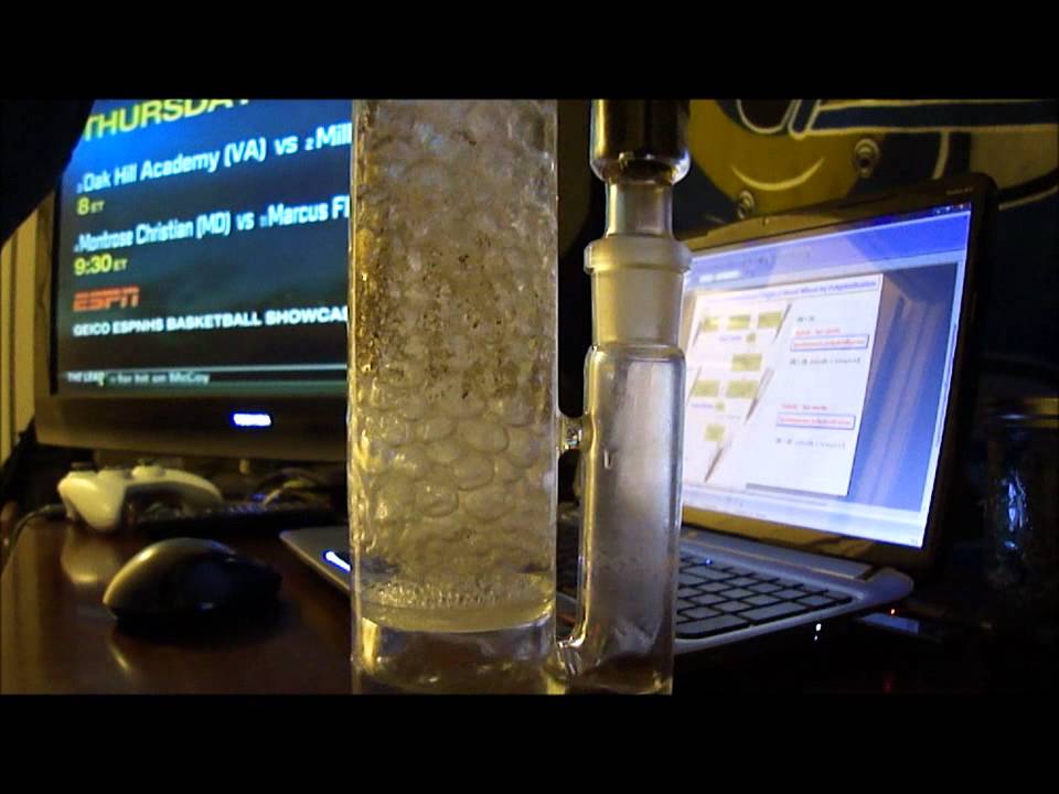 Oahu Glass Tubes Honey Comb Perc Bubble Stacking