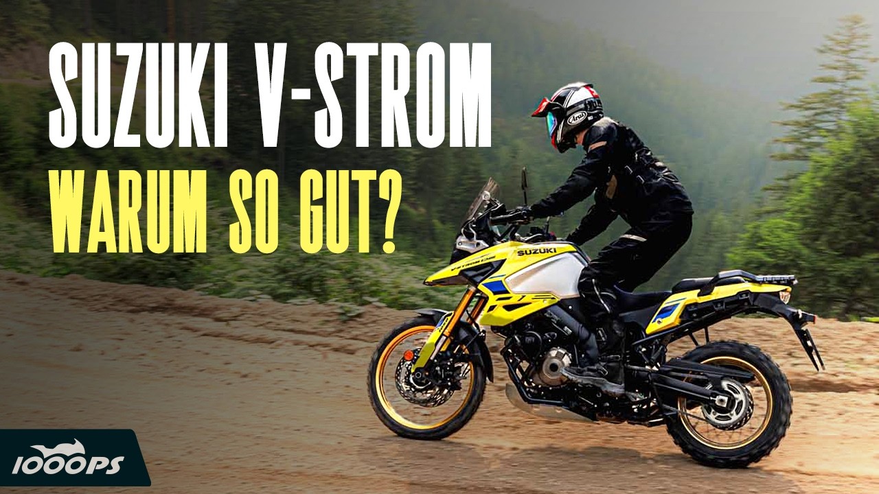 Nur die Siegerin der Herzen? Suzuki V-Strom 1050 DE im Offroad Test