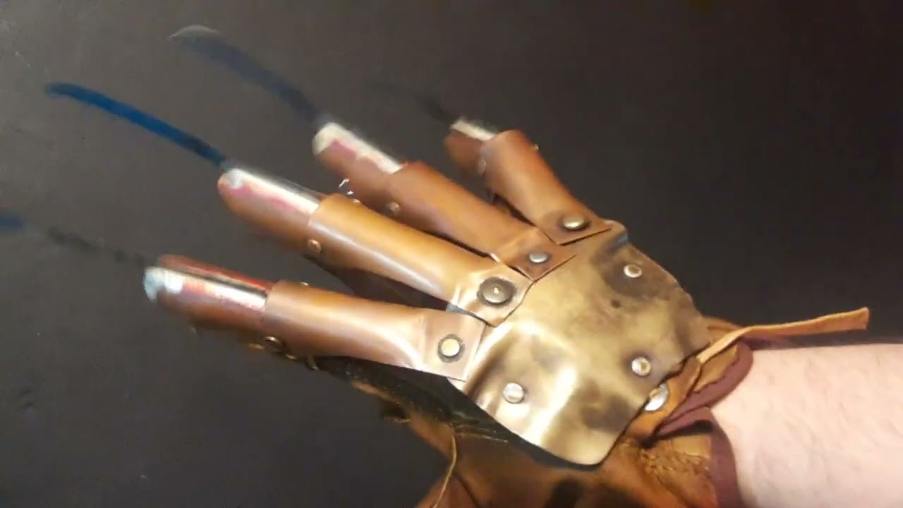 Part 2 Promo Freddy Glove Replica