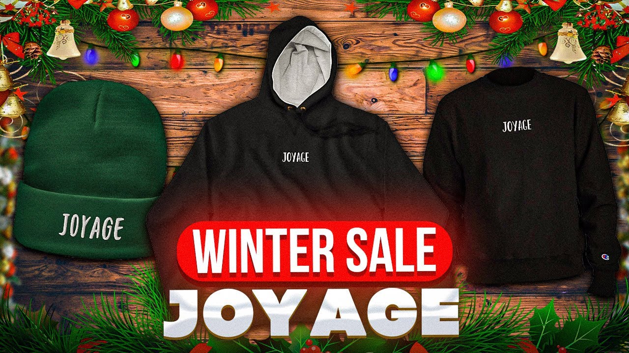 JOYAGE WINTER CLOTHES TRY ON HAUL WITH CADE (giveaway)
