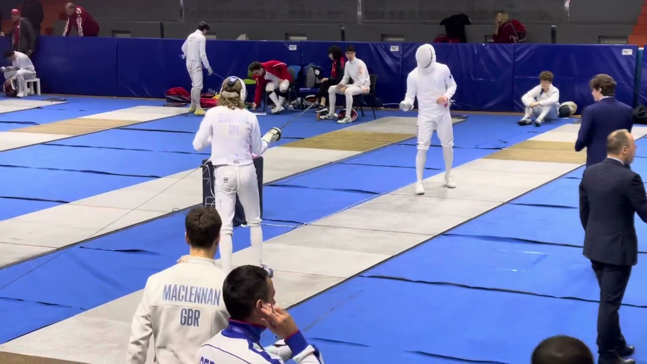 Cador Beautyman vs Oliver Laasik EST, 2nd shift, L9 12, Teams European Championships, Naples