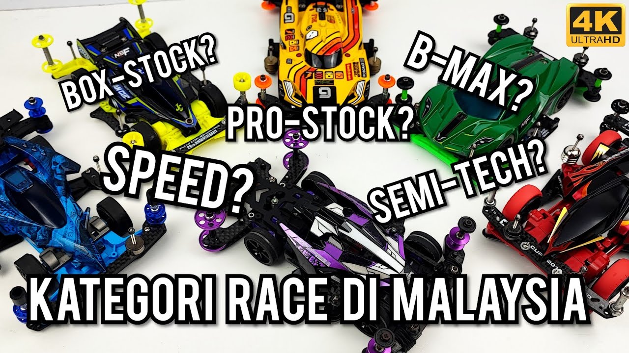 Kategori Race TAMIYA Di Malaysia!!