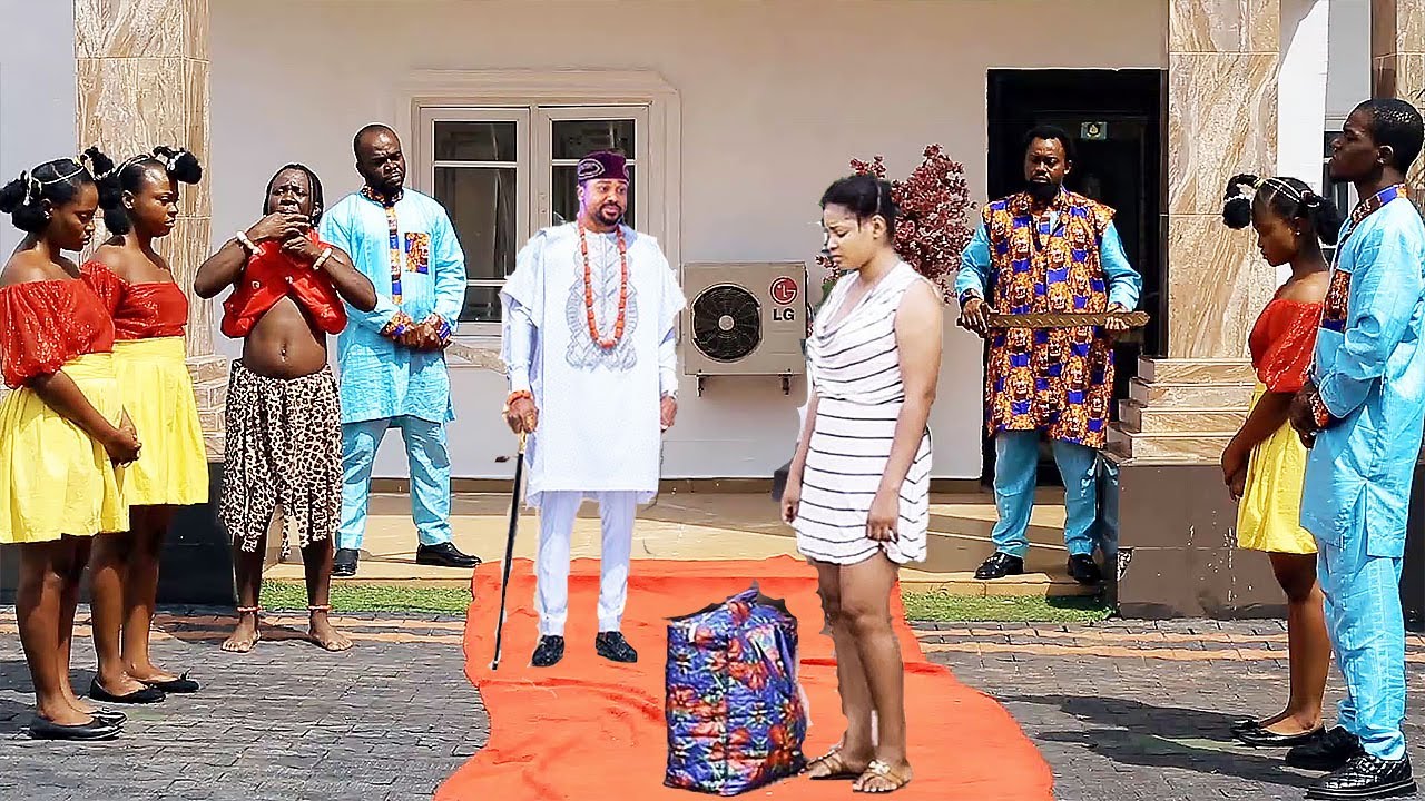 She only came on the coronation day to supply palmwine when the prince saw and fell in love with her