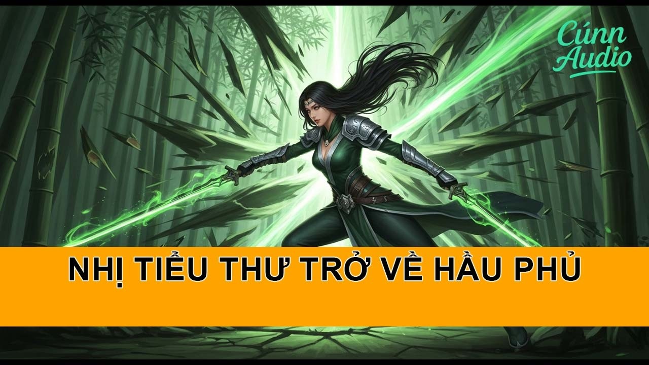 Full NHỊ TIỂU THƯ TRỞ VỀ HẦU PHỦ  #truyenaudio #truyenhay #cunaudio