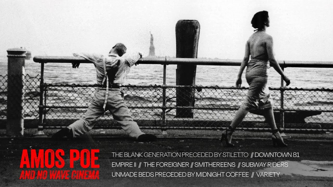 Amos Poe and No Wave Cinema