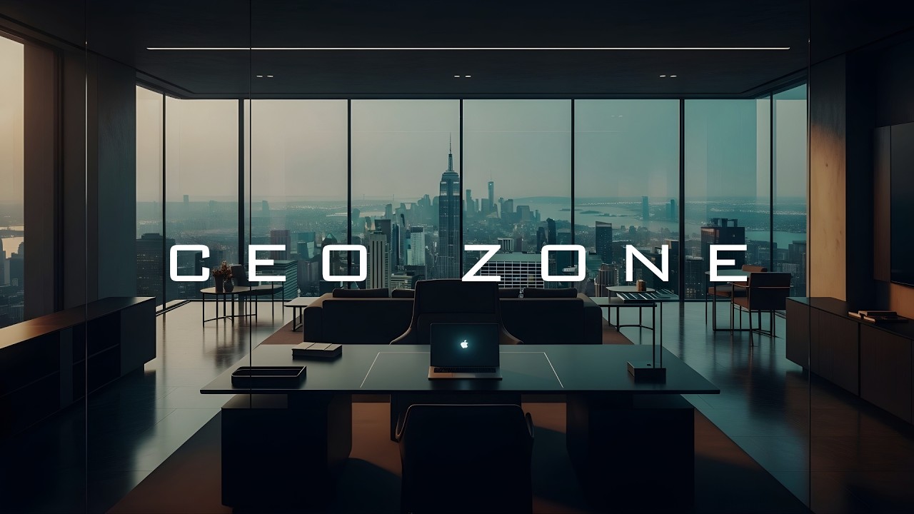 Deep Work Music for Hyper focus Mode – Focus Like a CEO & Productivity