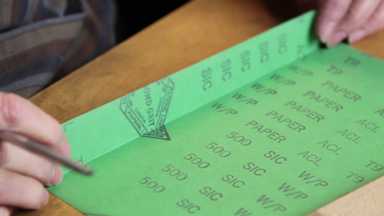 Polishing 101: Part 1 - A Sanding Stick