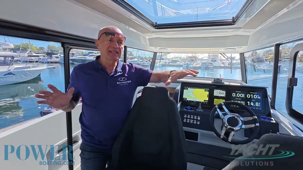 Exploring the Quarken 27 Cabin — Finnish Design Meets Performance with Yamaha Power