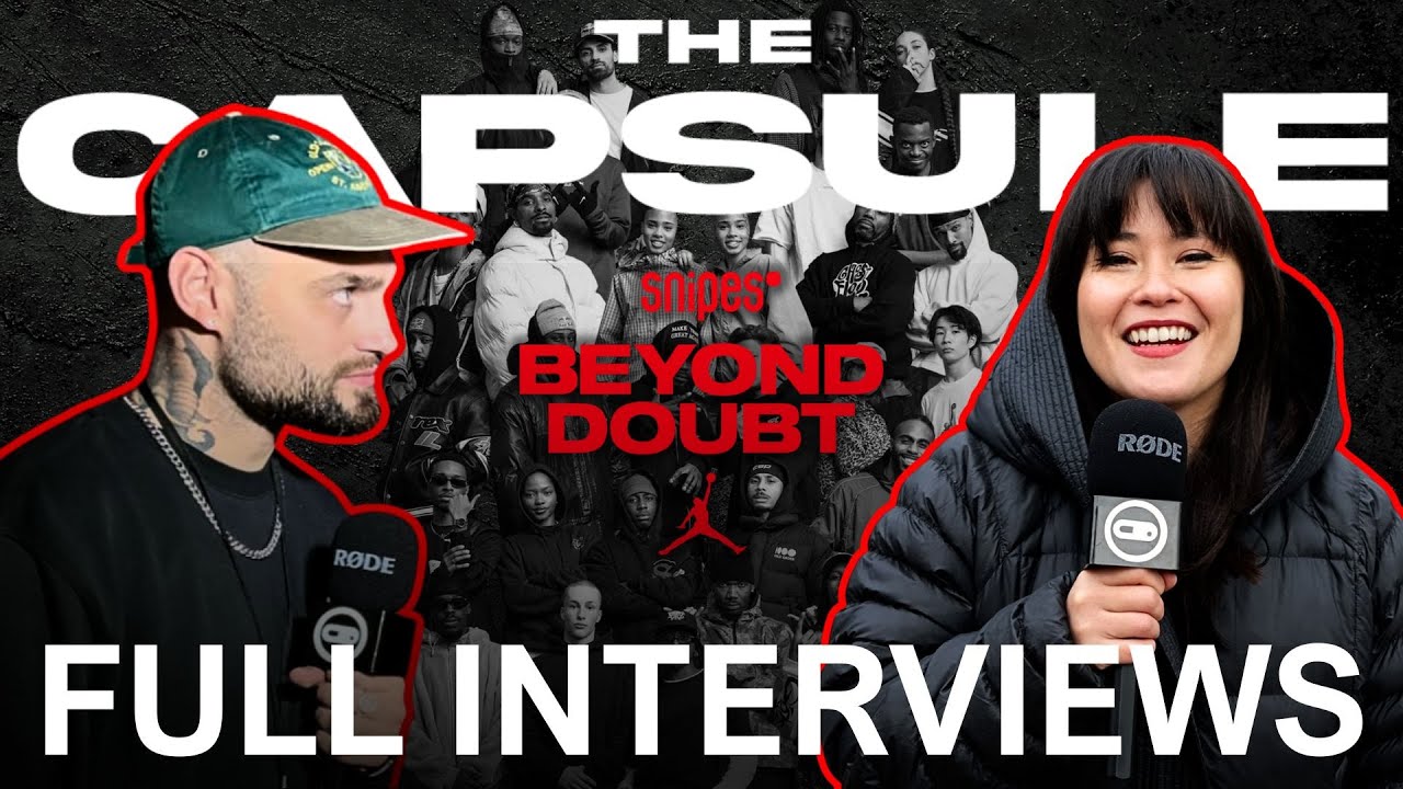 Beyond Doubt FULL Interviews with Rubix, Kuty, Les Twins, and more (The Capsule Media Corner)