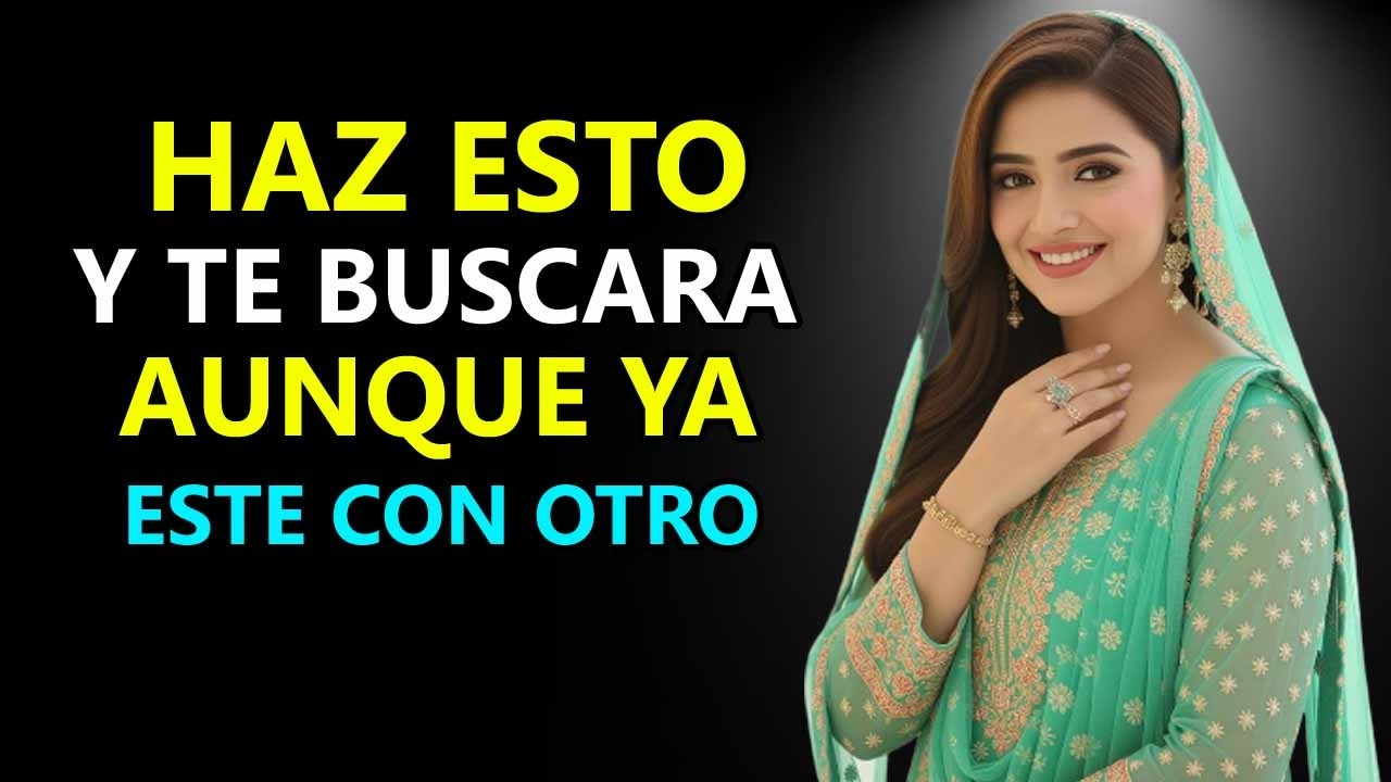 Si haces esto, te rogará volver aunque ya tenga a otro ESTOICISMO