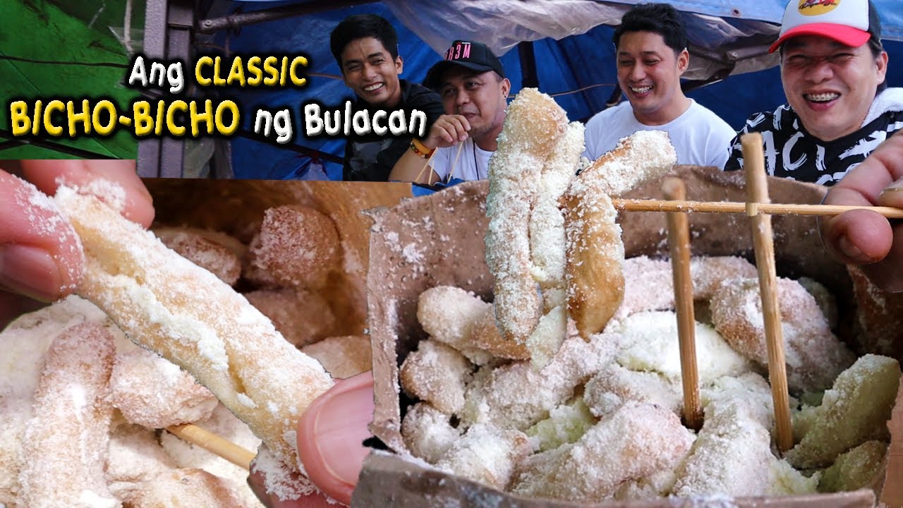 BICHO-BICHO NG MGA BULAKENYO, DI MATIGILAN PAG NAUMPISAHAN | BULACAN STREET FOOD | KUYA DEX (HD)