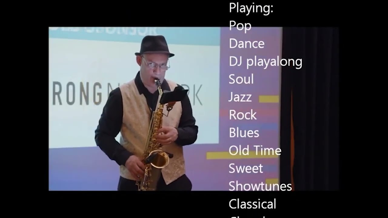Felsted Sax- Showreel - AliveNetwork.com