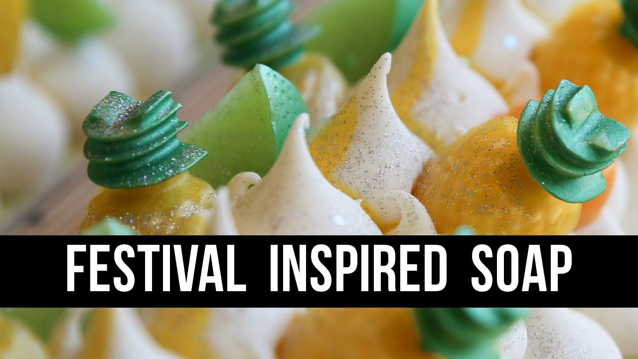 Fruit Festival Soap (Coachella - Inspired) | Royalty Soaps