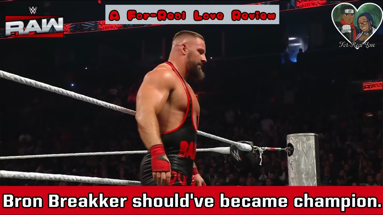 WWE Raw 1-5-2026 (Review) Bron Breakker should've became champion.