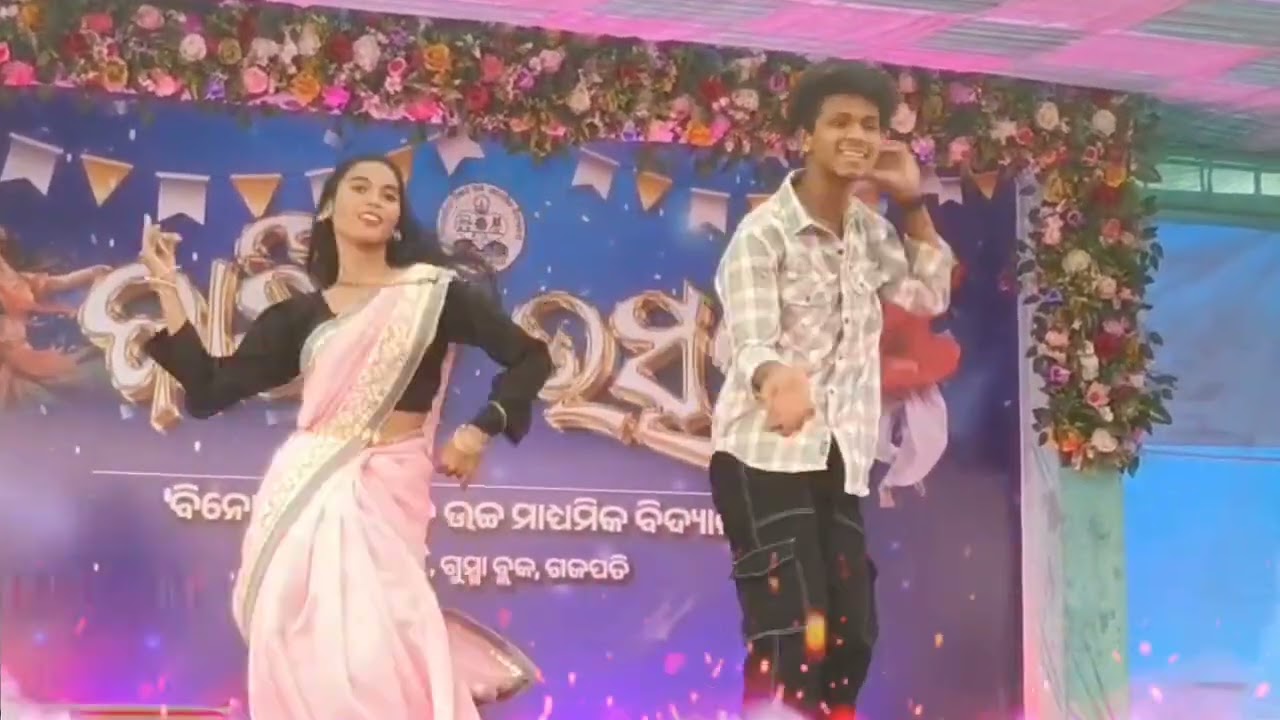 ANNUAL FUNCTION//AT-BINODINI COLLEGE// Odia song