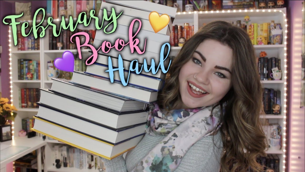 FEBRUARY BOOK HAUL