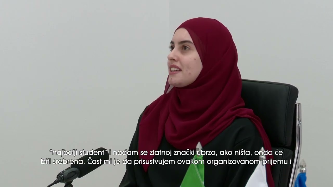 GRADSKA UPRAVA VISOKO NAGRADILA VISOČKE STUDENTE