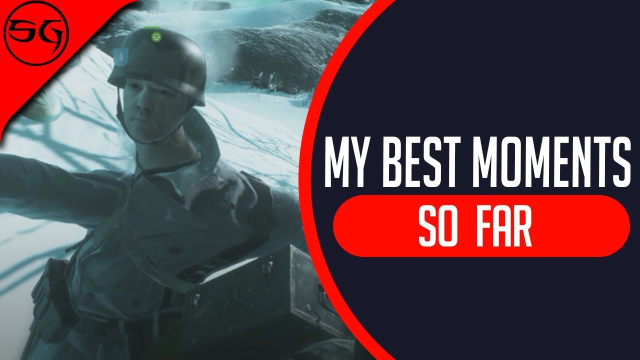 My Battlefield V experience From last Week
