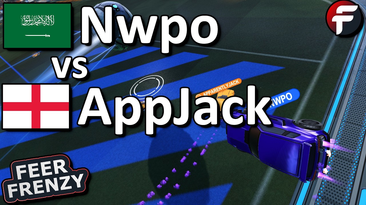Nwpo vs ApparentlyJack | $1500 Feer Frenzy Rocket League 1v1