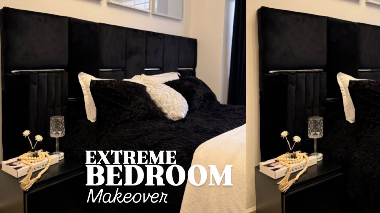 BEDROOM MAKEOVER 2024 | PINTEREST 💋