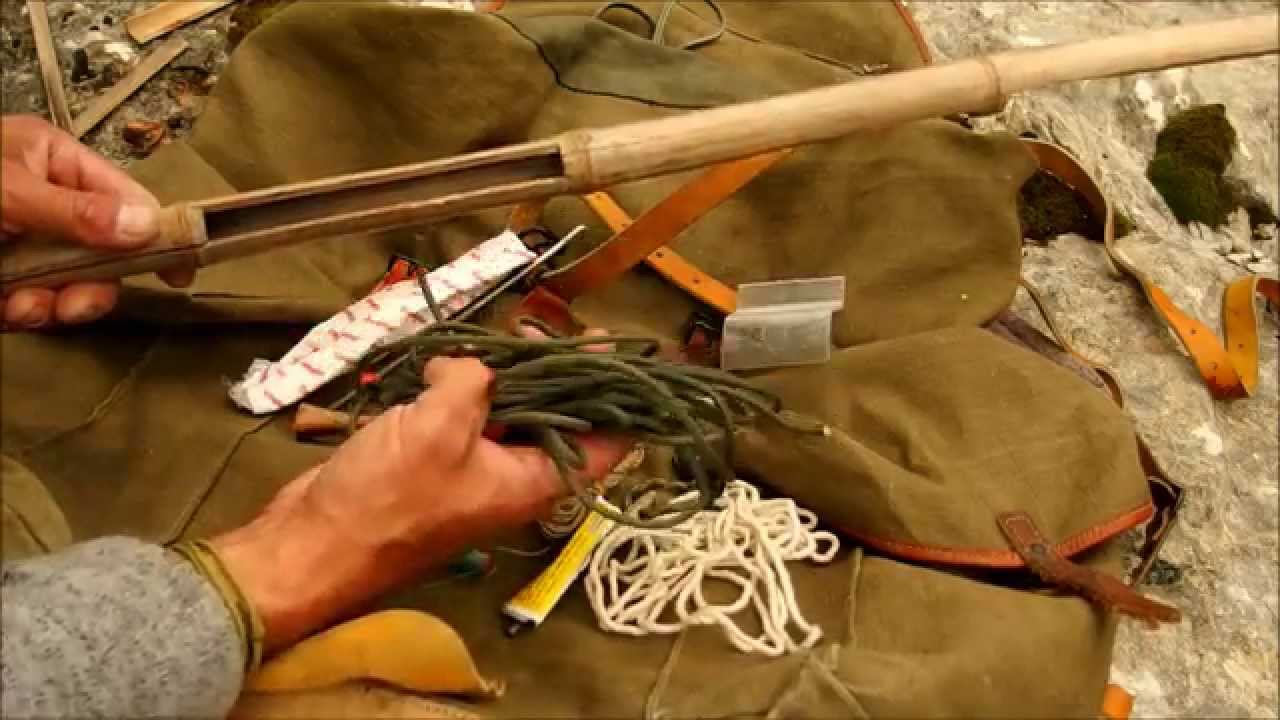 Le bâton de survie