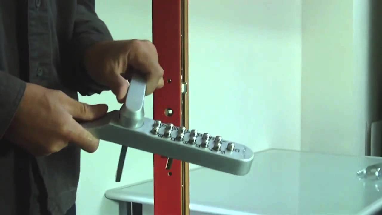 Serrure à code mécanique