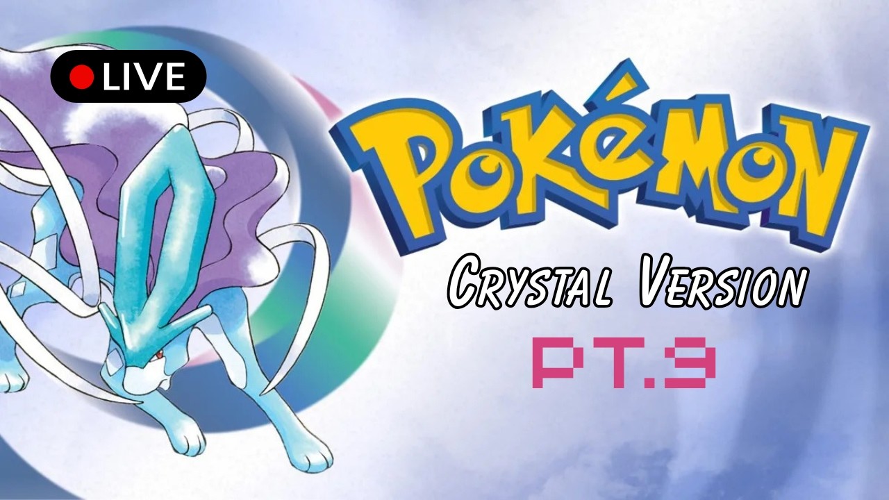 Pokemon Crystal is a MUST play!! PT.9 Continuedd
