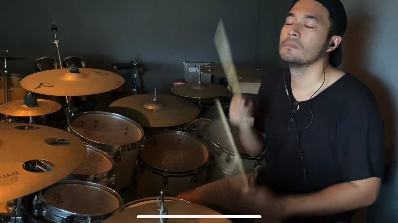 Dewa 19 - Arjuna (drum cover by Gilang Prass)