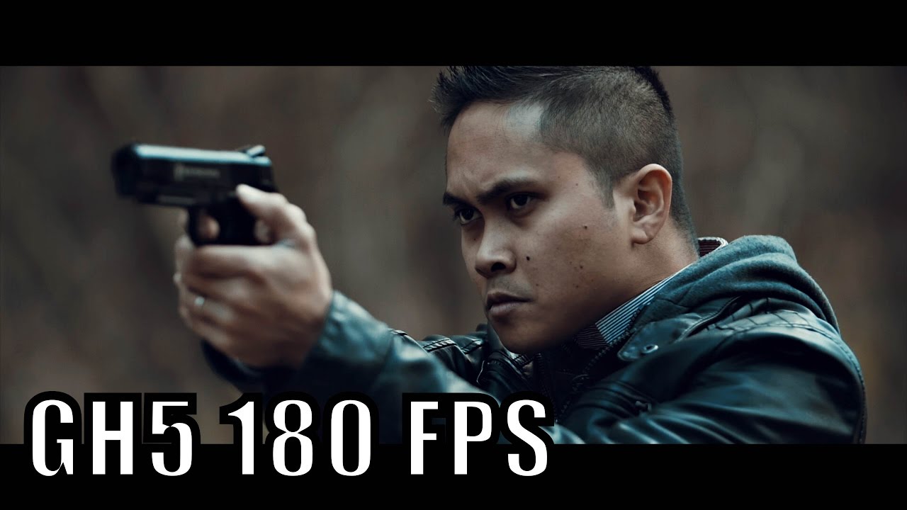 Panasonic GH5 180 FPS