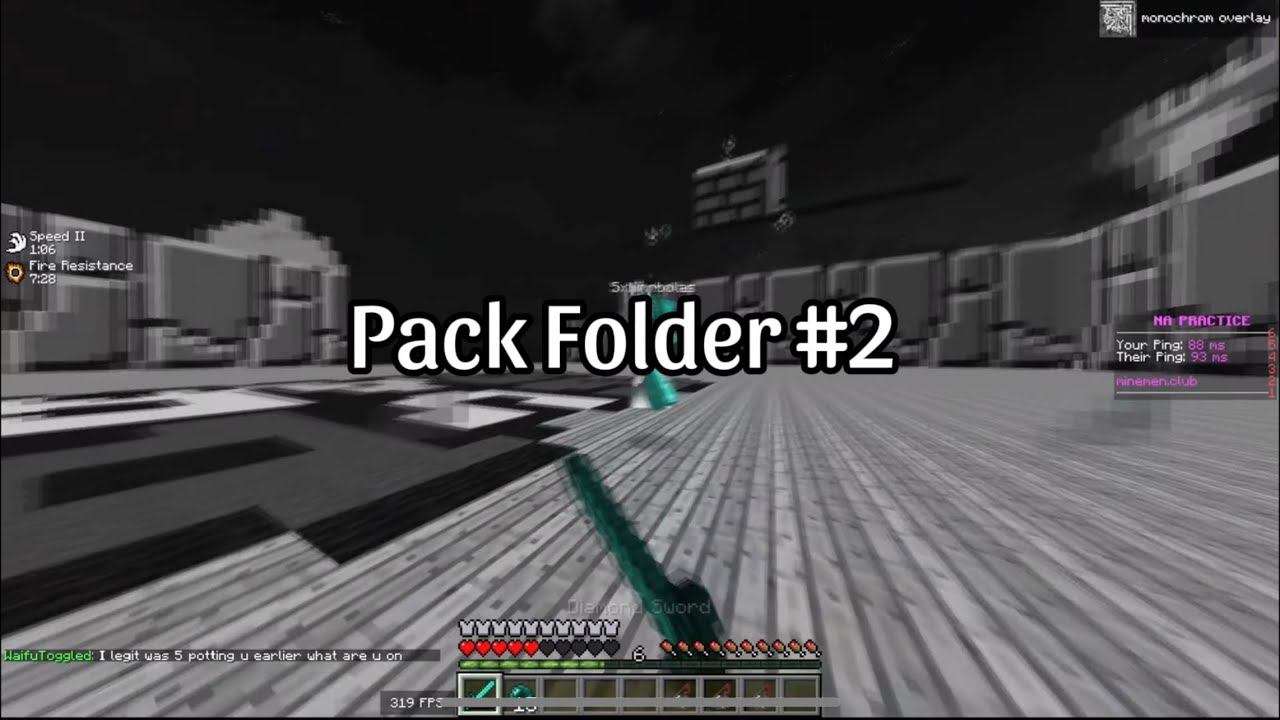 Pack Folder #2 : (PotPvP, Gapple, FullPvP, Rares Packs) ✌🏼.
