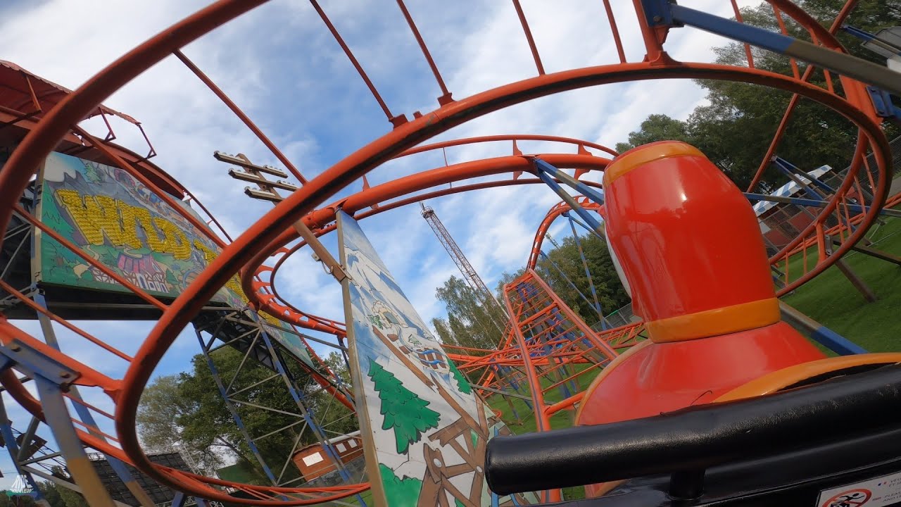 Wild Train - Parc Saint Paul - Pax Company - Onride / Offride